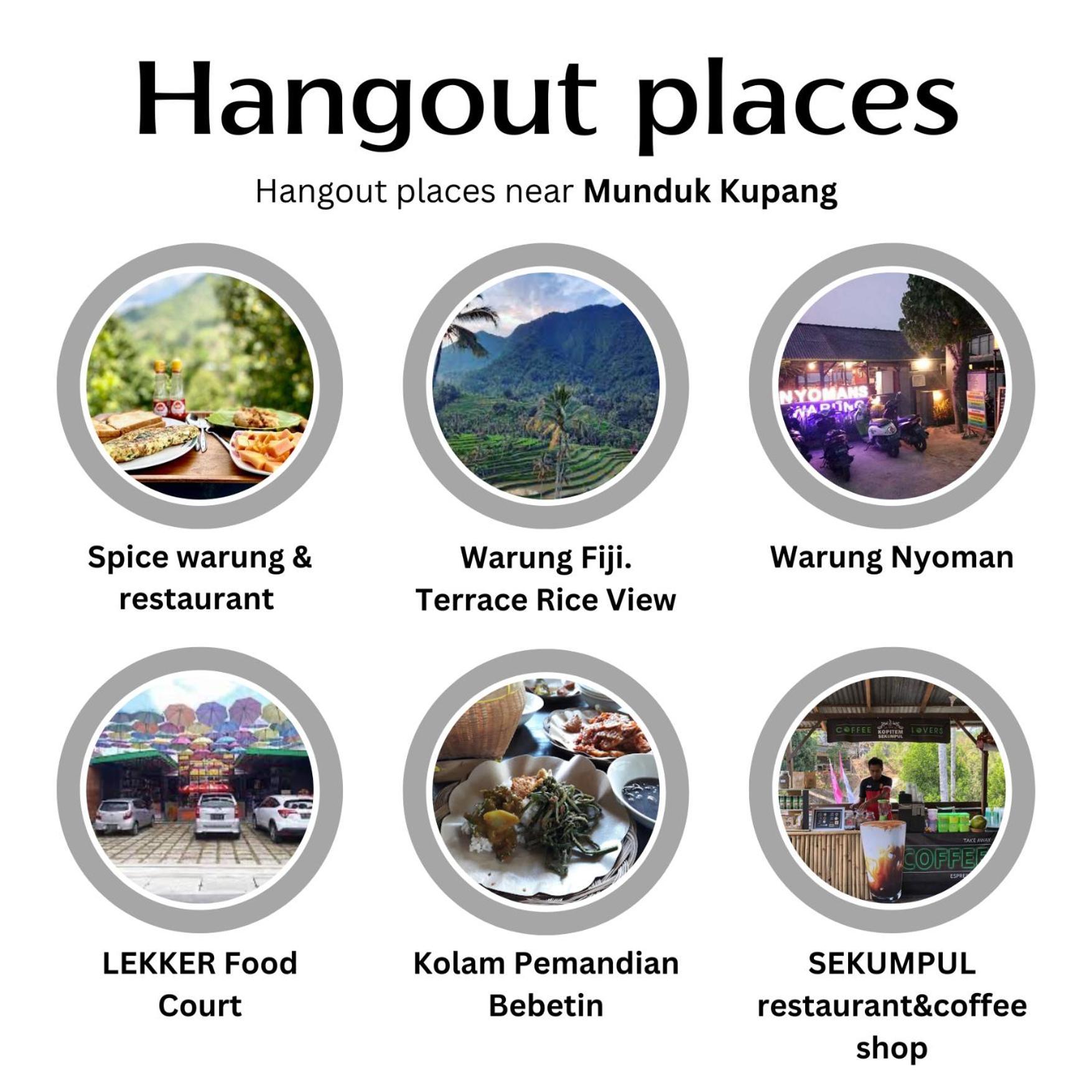 Munduk Kupang Sekumpul Villa Singaraja  Exterior photo